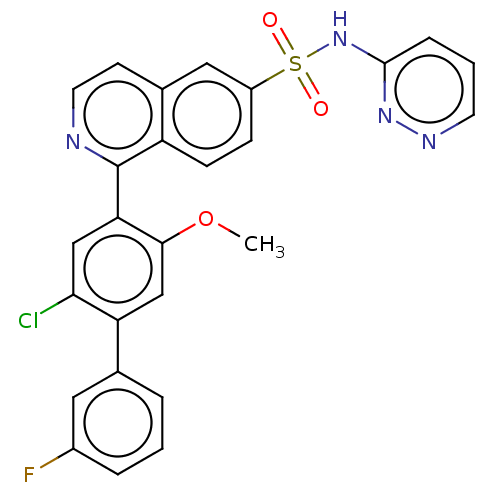Chemical structure of BindingDB Monomer ID 342909