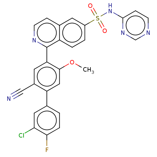 Chemical structure of BindingDB Monomer ID 342954