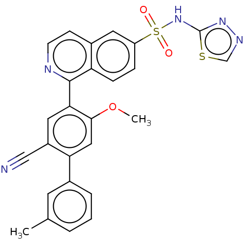 Chemical structure of BindingDB Monomer ID 343029