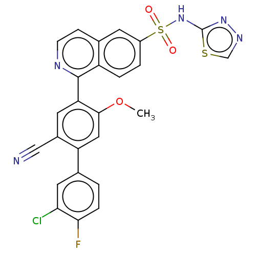 Chemical structure of BindingDB Monomer ID 343034