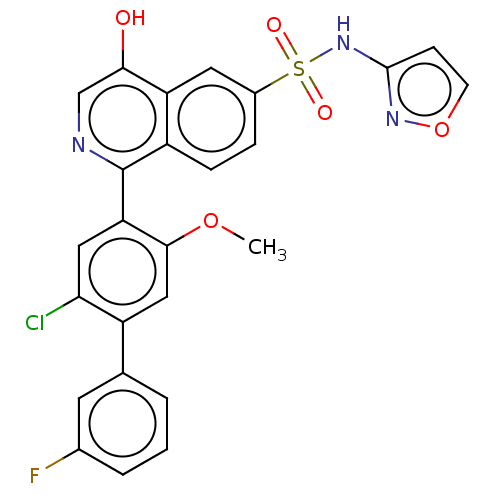 Chemical structure of BindingDB Monomer ID 343035