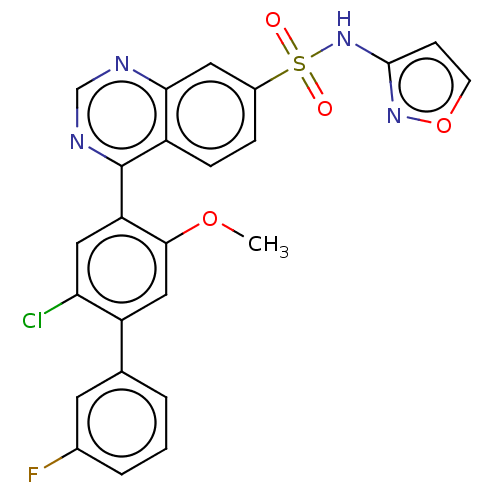 Chemical structure of BindingDB Monomer ID 343042