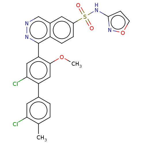 Chemical structure of BindingDB Monomer ID 343069