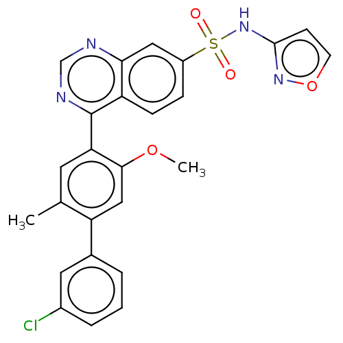 Chemical structure of BindingDB Monomer ID 343092