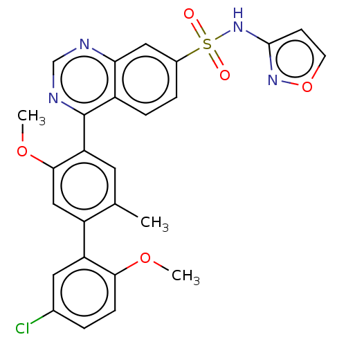 Chemical structure of BindingDB Monomer ID 343094