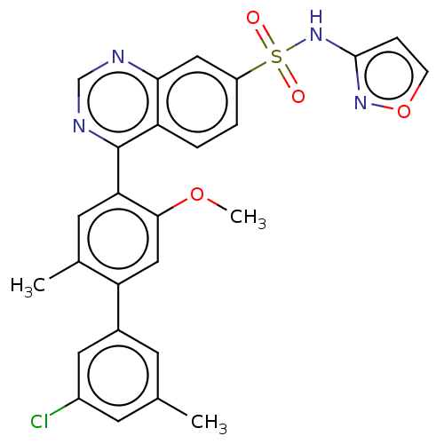 Chemical structure of BindingDB Monomer ID 343096