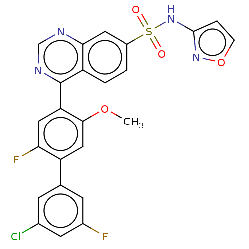 Chemical structure of BindingDB Monomer ID 343132