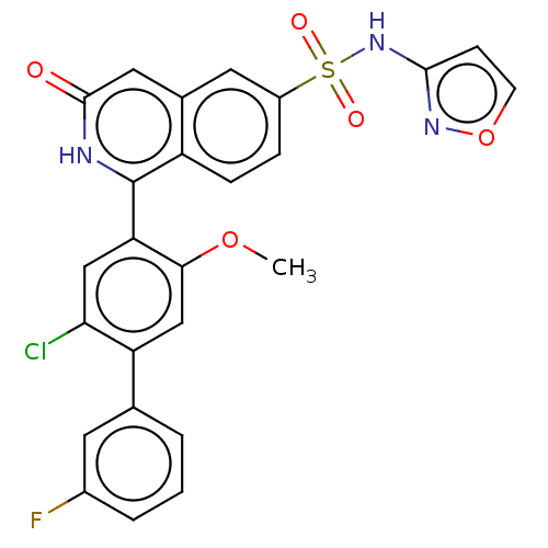 Chemical structure of BindingDB Monomer ID 343157