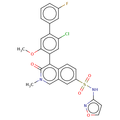 Chemical structure of BindingDB Monomer ID 343163