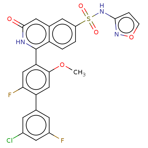 Chemical structure of BindingDB Monomer ID 343167