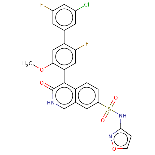Chemical structure of BindingDB Monomer ID 343170