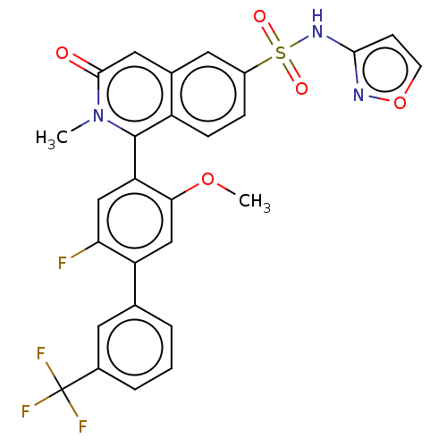 Chemical structure of BindingDB Monomer ID 343171