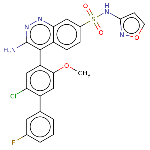 Chemical structure of BindingDB Monomer ID 343208