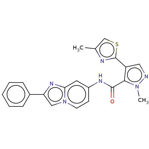 Chemical structure of BindingDB Monomer ID 343231