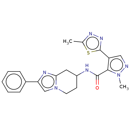 Chemical structure of BindingDB Monomer ID 343237