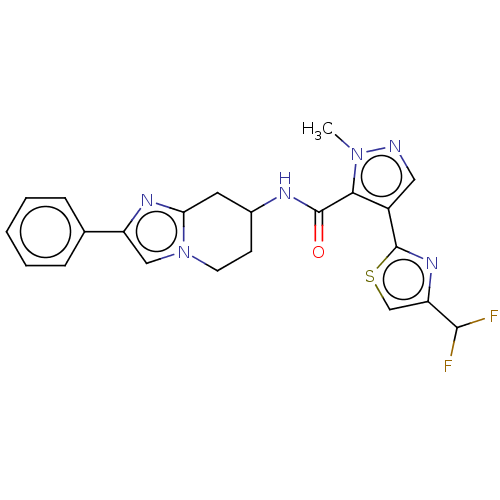 Chemical structure of BindingDB Monomer ID 343240
