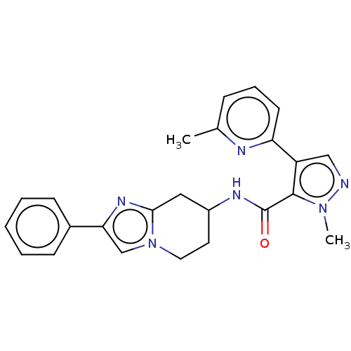 Chemical structure of BindingDB Monomer ID 343245