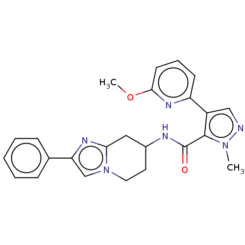 Chemical structure of BindingDB Monomer ID 343247