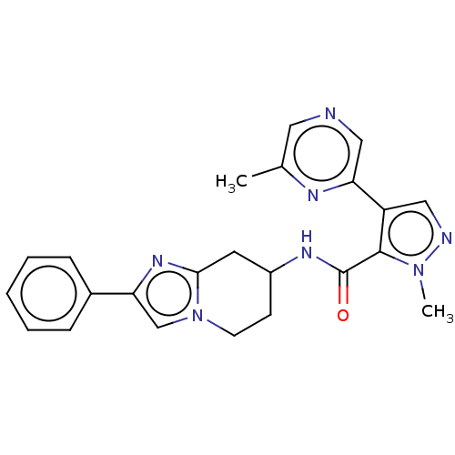 Chemical structure of BindingDB Monomer ID 343249