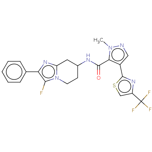 Chemical structure of BindingDB Monomer ID 343255