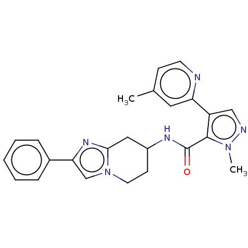Chemical structure of BindingDB Monomer ID 343258