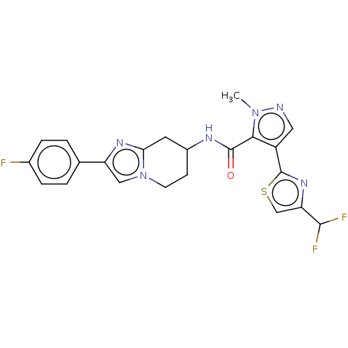Chemical structure of BindingDB Monomer ID 343264