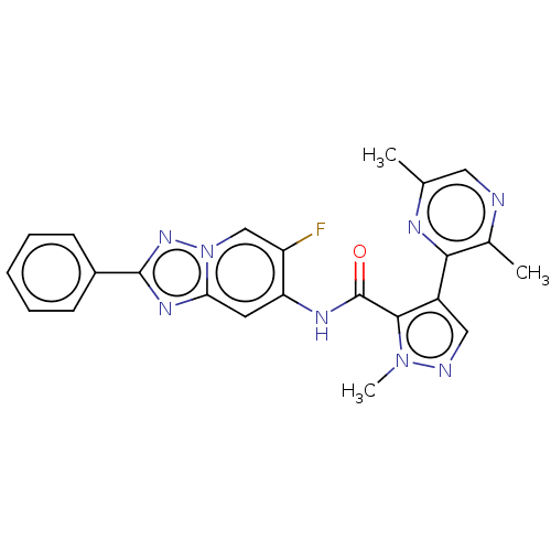Chemical structure of BindingDB Monomer ID 343279