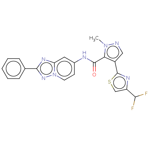 Chemical structure of BindingDB Monomer ID 343280