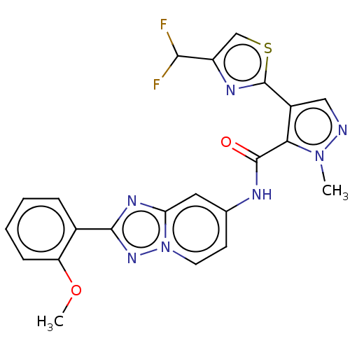 Chemical structure of BindingDB Monomer ID 343281