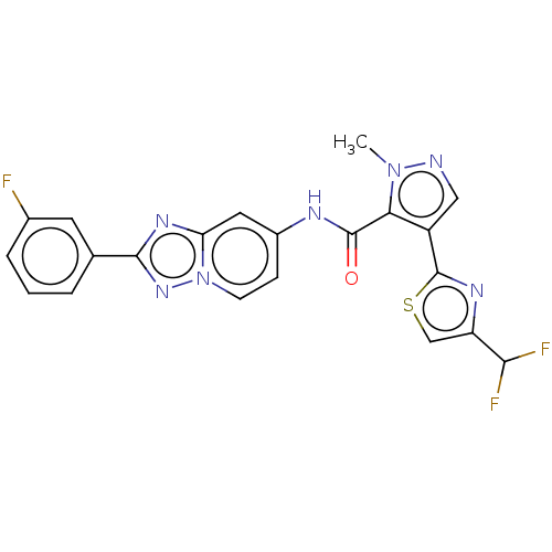 Chemical structure of BindingDB Monomer ID 343282