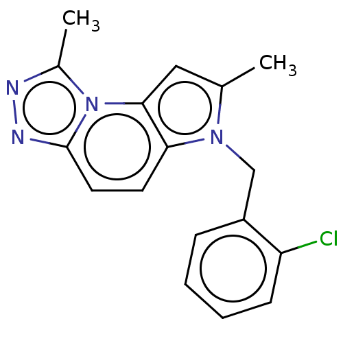 Chemical structure of BindingDB Monomer ID 343409