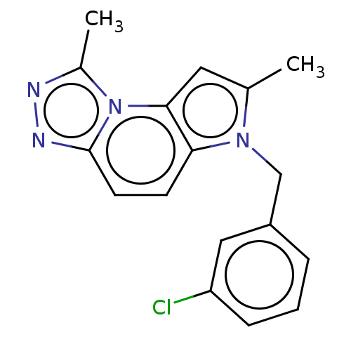 Chemical structure of BindingDB Monomer ID 343410