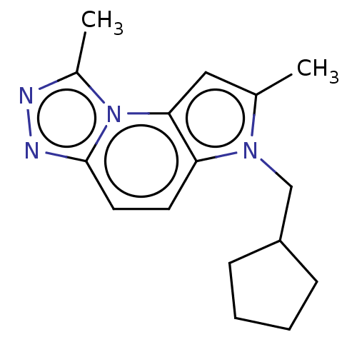Chemical structure of BindingDB Monomer ID 343414