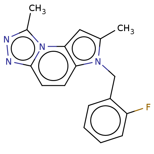 Chemical structure of BindingDB Monomer ID 343415
