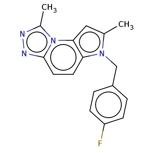 Chemical structure of BindingDB Monomer ID 343417