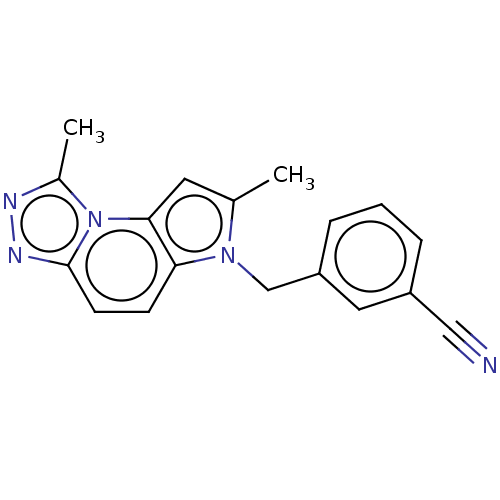 Chemical structure of BindingDB Monomer ID 343421