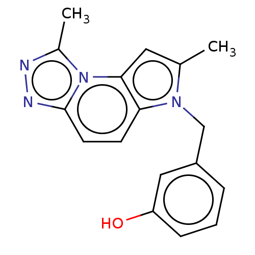 Chemical structure of BindingDB Monomer ID 343424