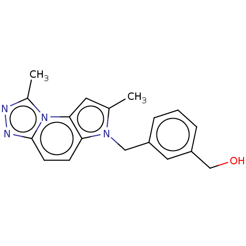Chemical structure of BindingDB Monomer ID 343427