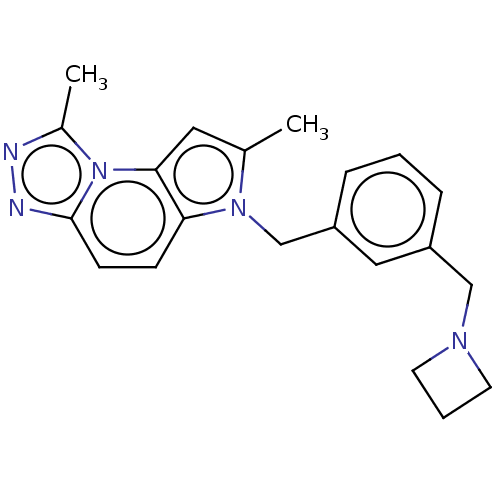 Chemical structure of BindingDB Monomer ID 343429