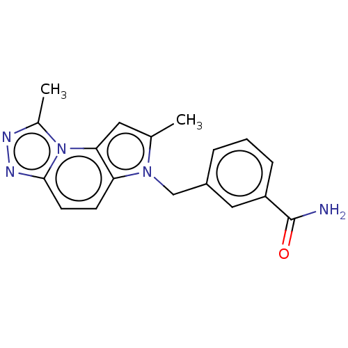 Chemical structure of BindingDB Monomer ID 343431