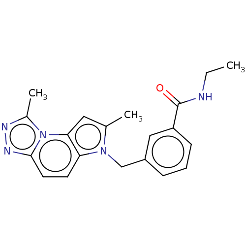 Chemical structure of BindingDB Monomer ID 343434