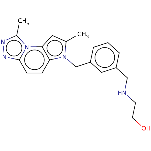 Chemical structure of BindingDB Monomer ID 343437