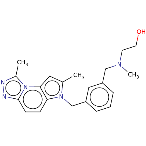 Chemical structure of BindingDB Monomer ID 343438