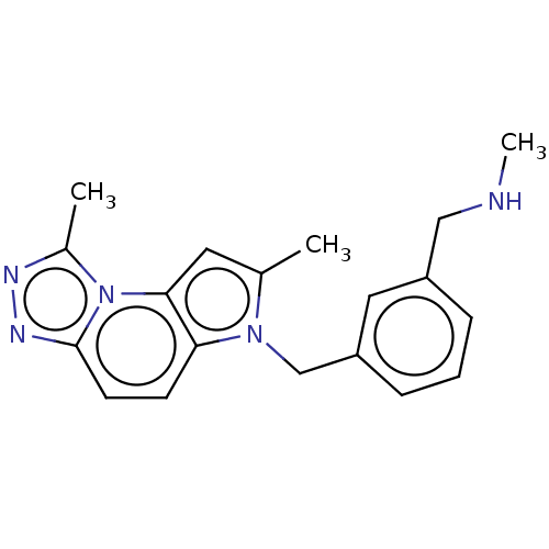 Chemical structure of BindingDB Monomer ID 343442