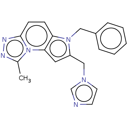 Chemical structure of BindingDB Monomer ID 343458