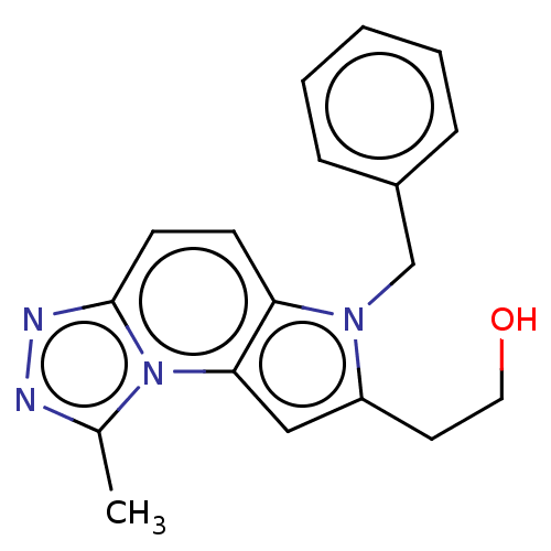 Chemical structure of BindingDB Monomer ID 343462