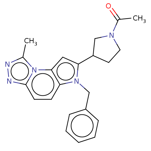 Chemical structure of BindingDB Monomer ID 343588