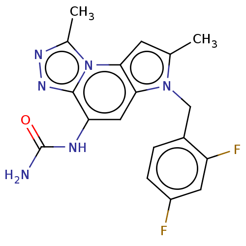 Chemical structure of BindingDB Monomer ID 343637