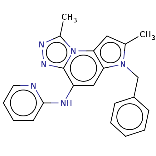 Chemical structure of BindingDB Monomer ID 343641