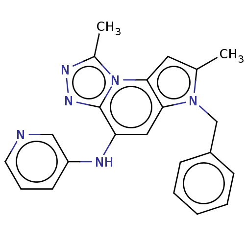 Chemical structure of BindingDB Monomer ID 343657